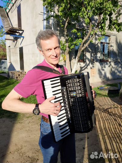 Аккордеонист-баянист на ваш праздник (Казань)