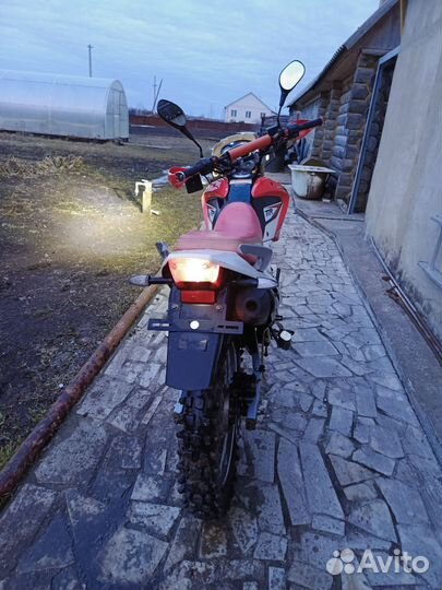 Irbis TTR250R
