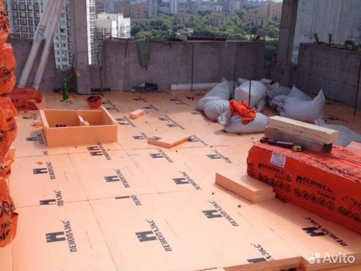 Утеплитель Пеноплекс Основа 50 мм