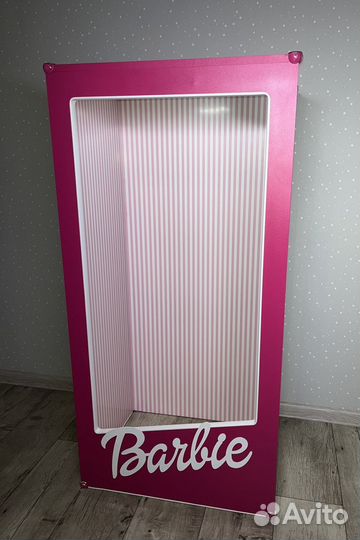 Фотозона Barbie