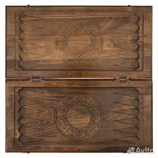 Нарды резные 