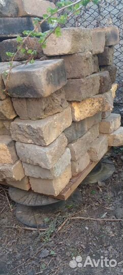 Кирпич огнеупорный шамотный бу