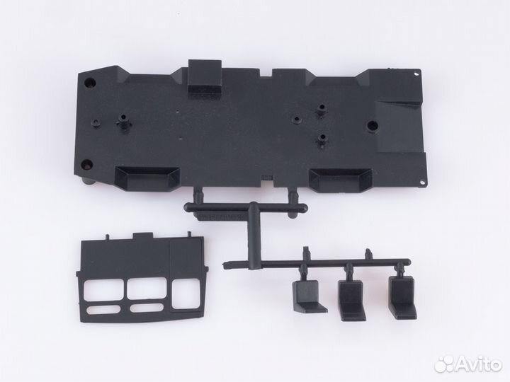 Сборная модель Специальный армейский автобус ас-38