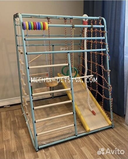 Домашний комплекс вертикаль веселый малыш next