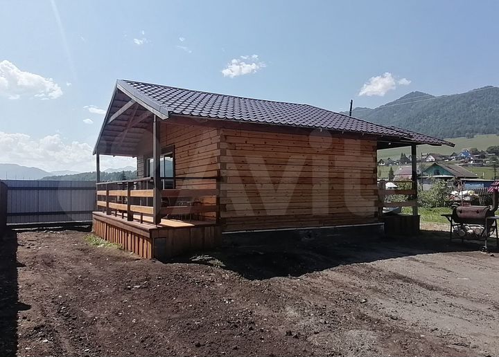 Дом 35 м² на участке 3 сот.