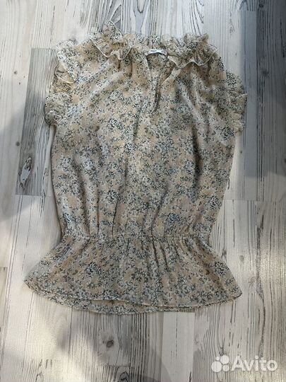 3 блузки Mango, Zolla, Only 42-44