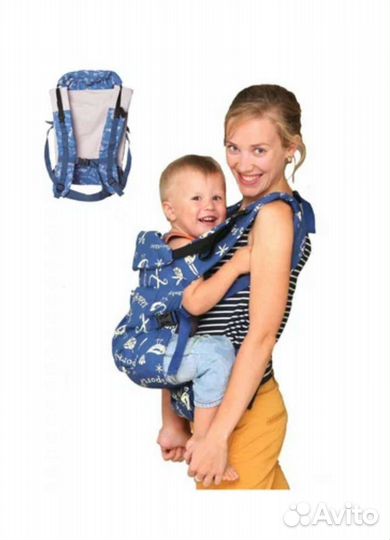 Эргорюкзак 3 в 1