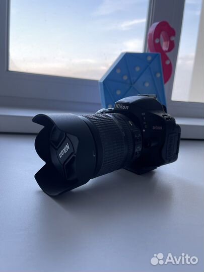Зеркальный фотоаппарат nikon d5100