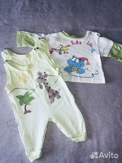 Пакет вещей от 3-6 мес