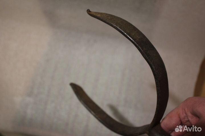 Ухват кованный