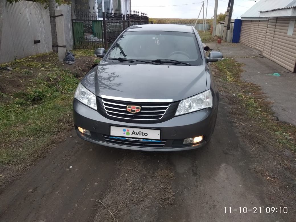 Geely Emgrand EC7: фото владельца