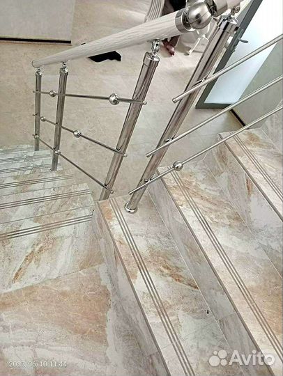Перила для лестниц из нержавеющей стали