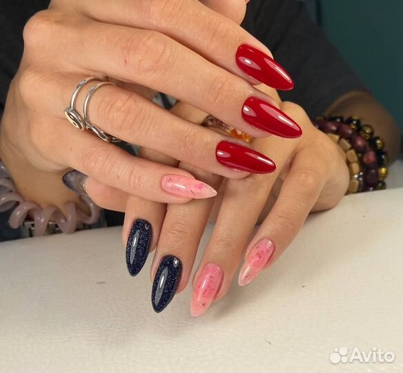 Маникюр + гель-лак в подарок