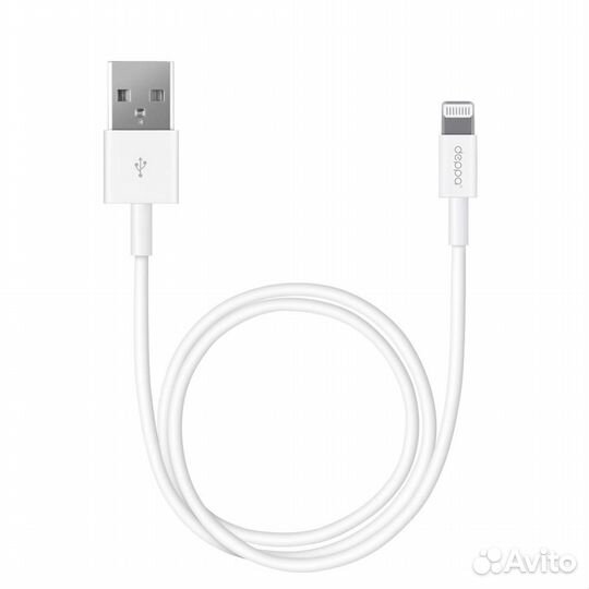 Кабель Deppa USB-Lightning 1,2м