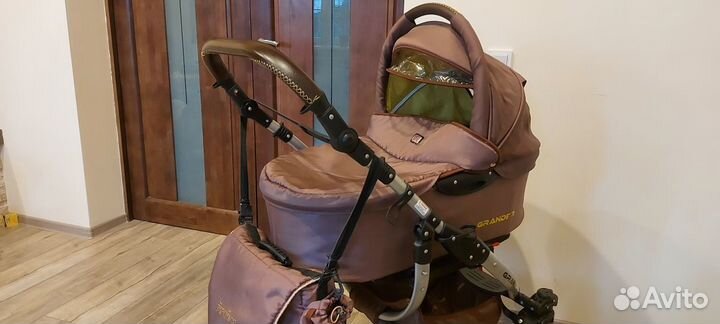 Детская коляска Tutek Grander Play 3 в 1