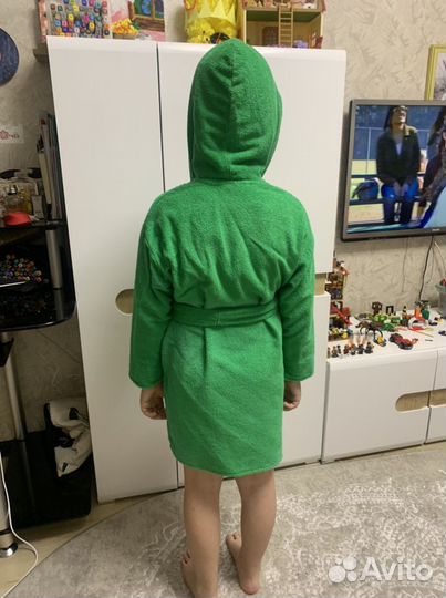 Халат для мальчика 116+