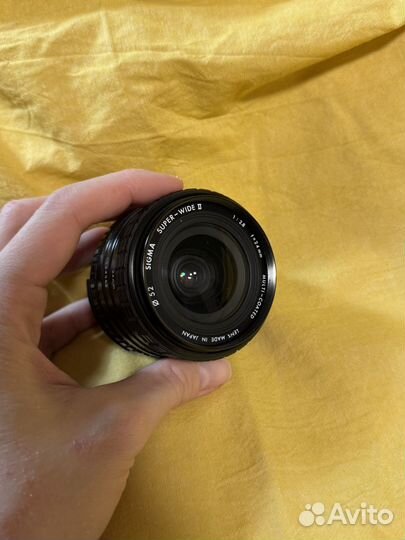 Объектив sigma 24 mm f 2.8 без автофокуса