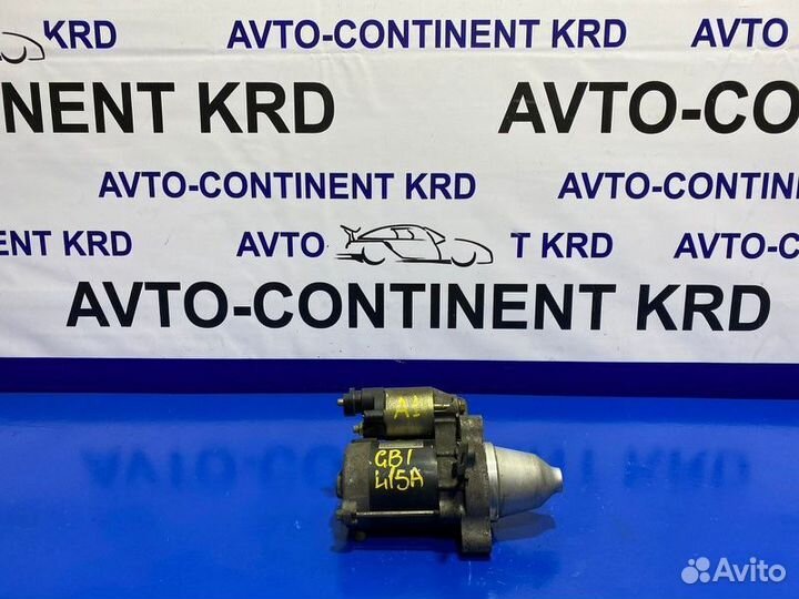 Стартер Honda Mobilio GB1 L15A