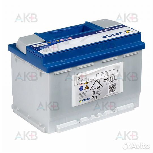 Аккумулятор автомобильный Varta Blue Dynamic E11 7
