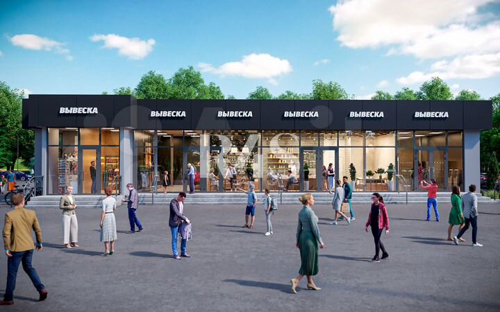 Торговое помещение в аренду, 18.2 м²