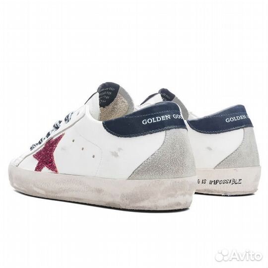 Кеды golden goose