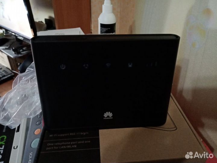 Роутер Huawei B310S-22+сим карта мегафон безлимит