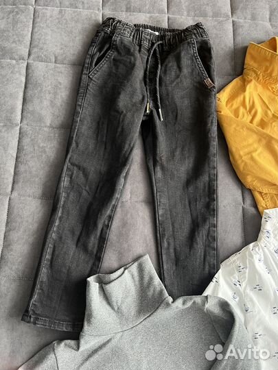 Одежда пакетом на мальчика 110