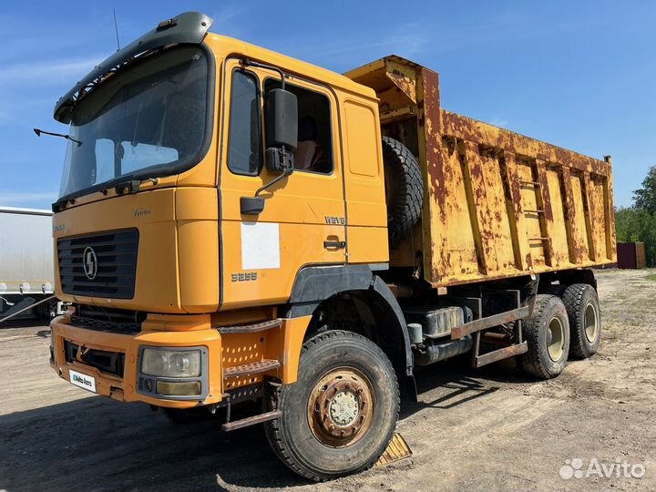 Shacman (Shaanxi) SX3255DR385, 2008