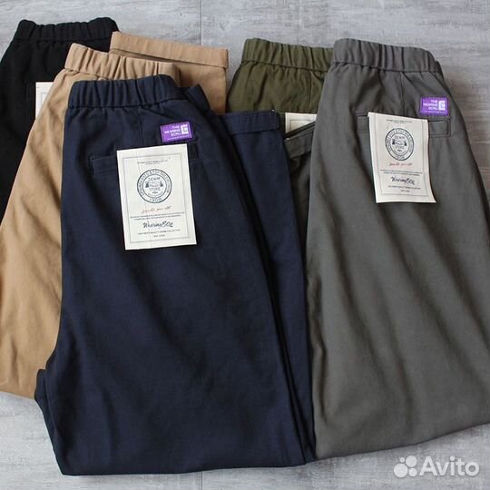 Брюки широкие Japanese type