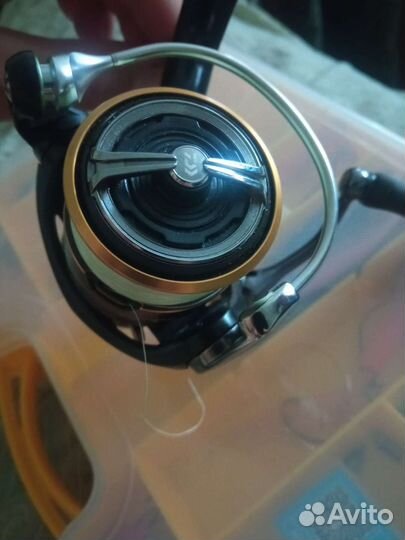 Daiwa 20 legalis lt 2000