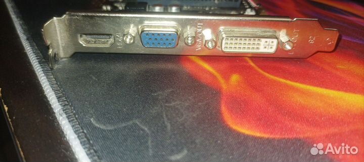 Видеокарта gt430 1g ddr3