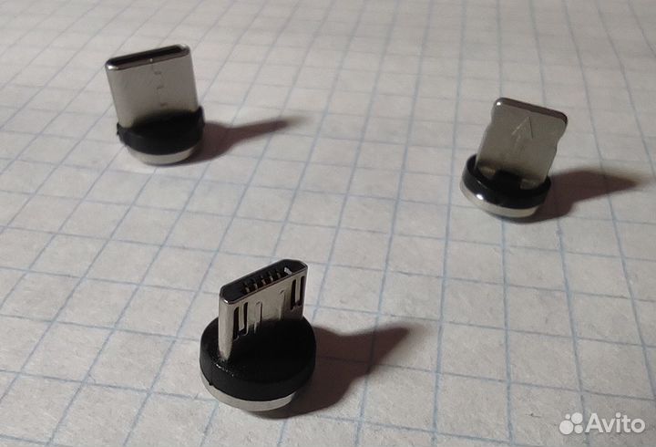 Магнитный коннектор для зарядника