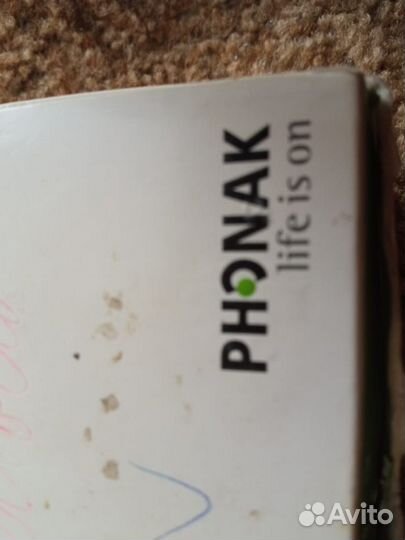 Слуховой аппарат Phonak Bolero