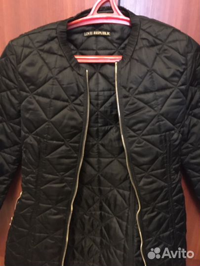 Куртка демисезонная женская,42р.love republic