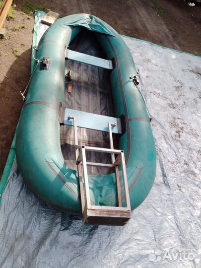 Лодка уфимка 21