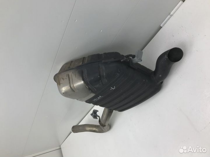 Глушитель основной Land Rover Range Rover Velar