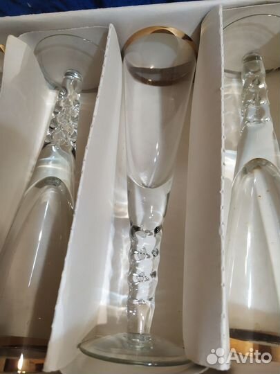 Бокалы и рюмки СССР