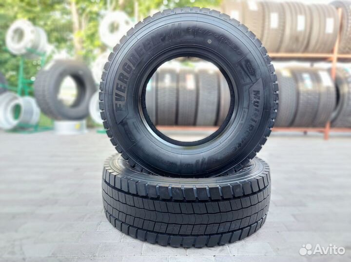 Шины Evergreen EDR51 315/70 R22,5, artp: 482