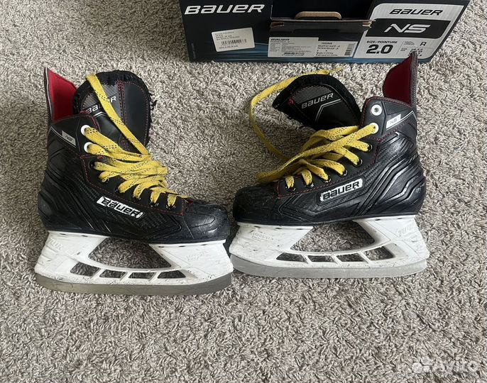 Хоккейные коньки Bauer NS