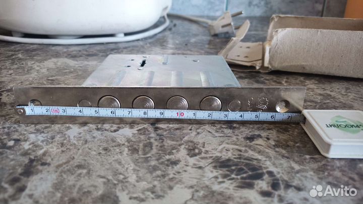 Замок дверной врезной