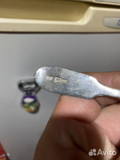 Серебряная ложка 84 проба