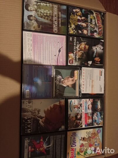 Dvd фильмы, сериалы