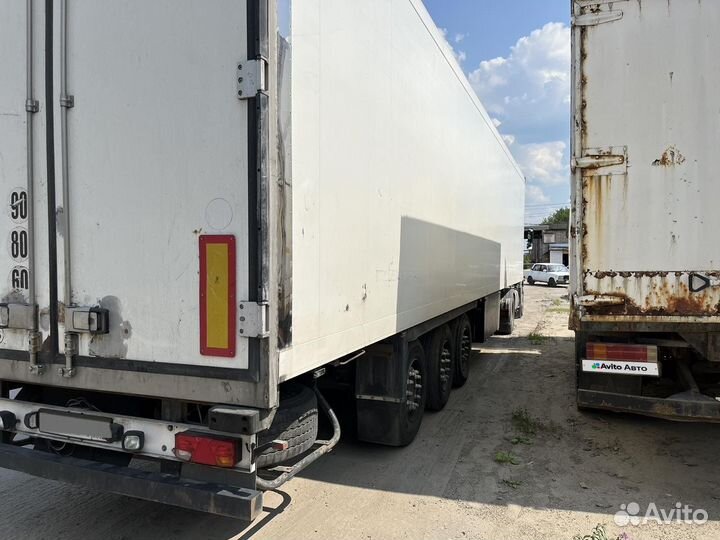 Полуприцеп рефрижератор Schmitz Cargobull SKO 20 L, 1991