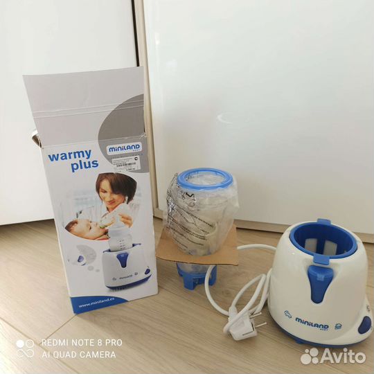 Стерилизатор подогреватель