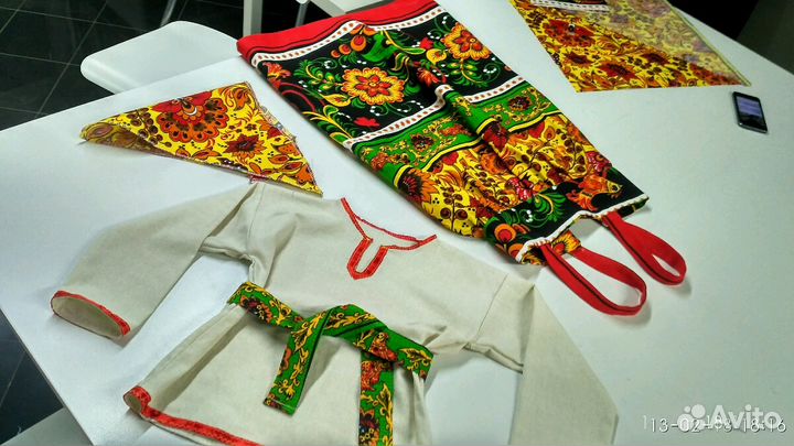 Костюмы русские-народные (прокат)