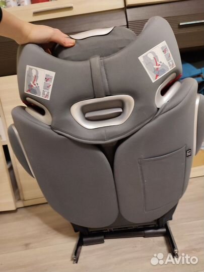 Автокресло (15-36 кг) cybex solution с изофикс