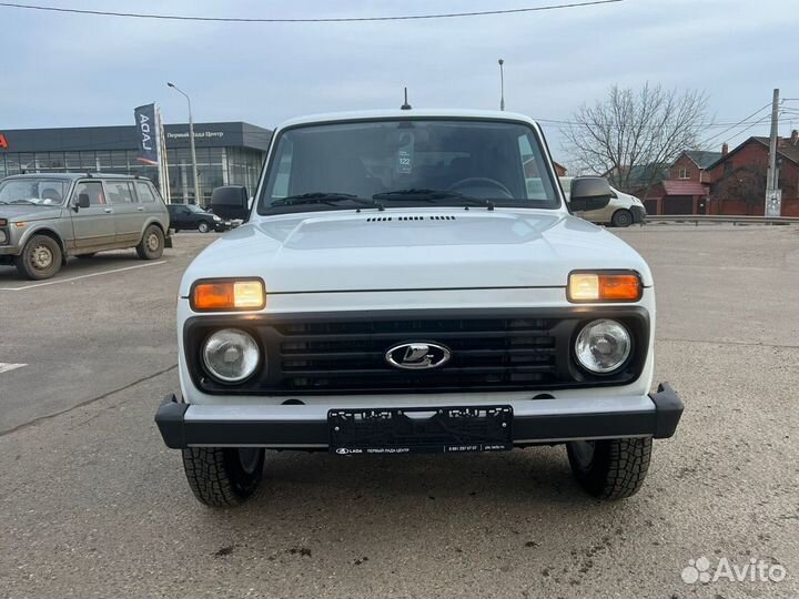 ВАЗ (LADA) Niva Legend 1.7 MT, 2024