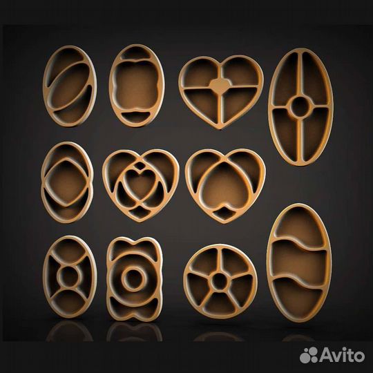 Менажница деревянная