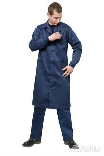 Халат рабочий мужской