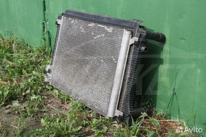 Кассета радиаторов 1,6 MPI Volkswagen Caddy 2K